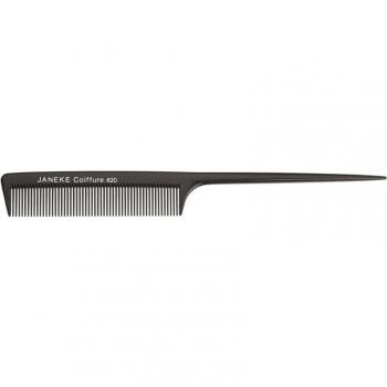 Peine Profesional de Cola Larga Janeke 21 cm