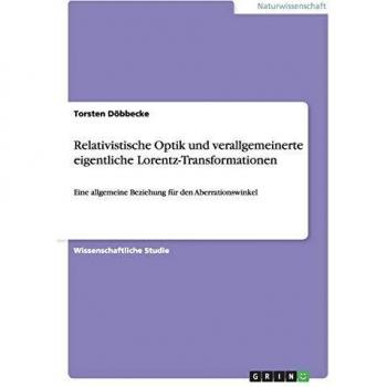 Óptica Relativista y Transformaciones de Lorentz Generalizadas: Una Relación General para el Ángulo de Aberración