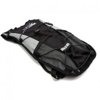 MSC Bikes MSC Dromeback - Bolsa de hidratación de Ciclismo, Color Negro/Plata