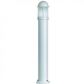 Lámpara de Sendero LCD Marco de Aluminio, Blanca, 1xE27 máx. 75W