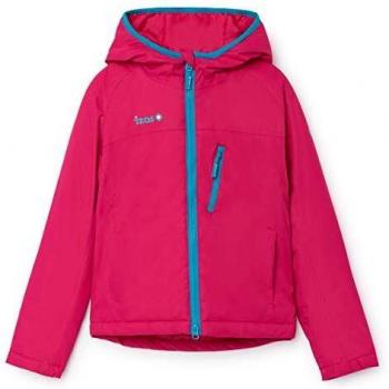 Izas Velay Kids Chaqueta Fibra, Niños, Fuxia/Turquesa, 12