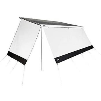 Panel Frontal Thule Sun Blocker G2 480 x 170 cm - Protección Solar y Viento para Camping