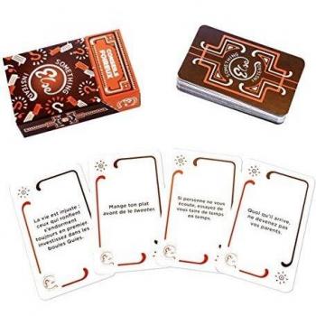Helvetiq 99117 Juego de Conocimiento – Consejos foireux