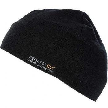 Regatta - Gorro - para niño Negro Negro 4-6 años
