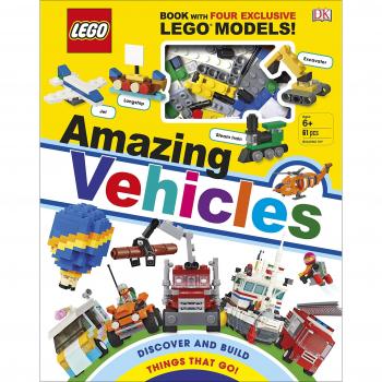 LEGO Vehículos Asombrosos: Incluye Cuatro Modelos Mini Exclusivos