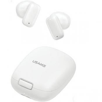 Auriculares Inalámbricos Usams Bhuid02 Bluetooth 5.3 TWS Blancos Unisex