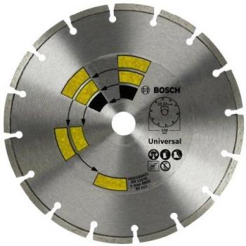 Bosch 2 609 256 400 - Muela de tronzar de diamante Universal