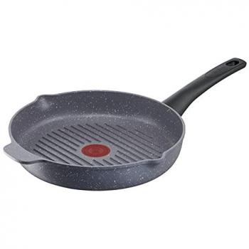 Sartén Tefal Mineral Plus Antiadherente de Inducción 26 cm, Lavable en Lavavajillas