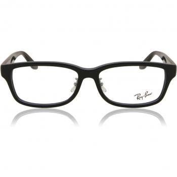 Ray-Ban RX5408D Col. 2000 Unisex Squadrata Nero Eyewear
