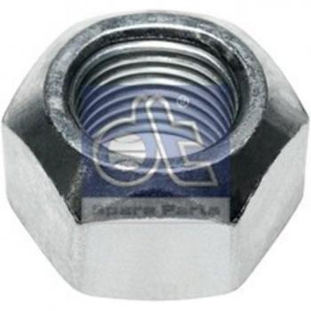 Tuerca DT Spare Parts 9.34018 - Tuerca de alta calidad, fabricada por DT Spare Parts, diseñada para aplicaciones industriales y automotrices, con acabados resistentes a la corrosión y especificaciones precisas para un ajuste seguro