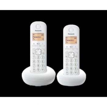 Panasonic KX-TGB212SPW - Teléfono inalámbrico digital