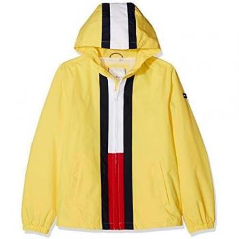 Tommy Hilfiger U Flag Tommy Jacket Chaqueta, Amarillo