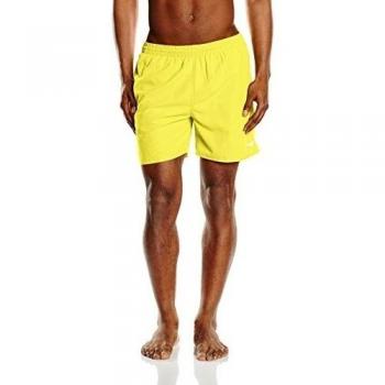 Arena – Bañador para hombre Fundamentals, hombre, Badeshorts Fundamentals Boxer, Yellow-Star/White, XXL