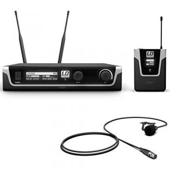 Micrófono Inalámbrico de Solapa LD Systems U506 BPL con Bodypack