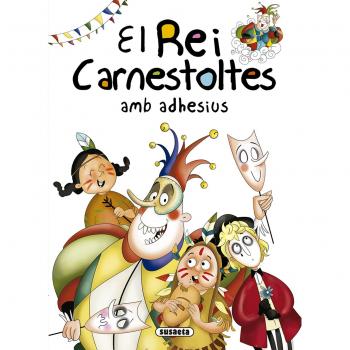El Rei Carnestoltes amb adhesius
