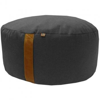 Overseas Puff 30x70 cm fieltro gris antracita
