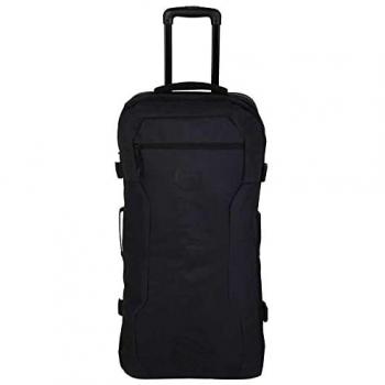 Dare2b Verto 90L Black Wheeled Backpack with Reinforced Base and Compression Straps
