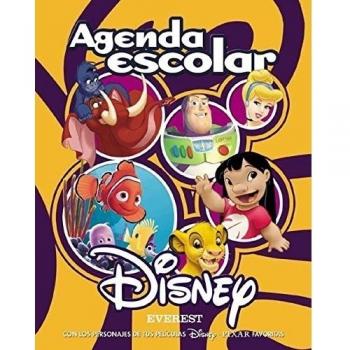 Agenda Escolar Disney