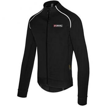 Spiuk Elite Pro Chaqueta, Hombre, Negro, M