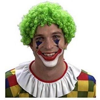 PELUCA PAYASO VERDE