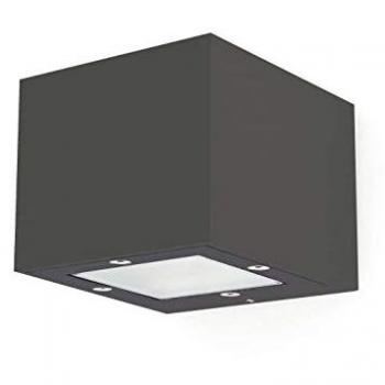 Aplique Isora IP65 G9 40W Antracita Resistente al Agua Up-Down