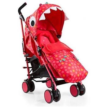 Cosatto Supa 2018 Baby Stroller, Suitable from Birth to 25 kg, Miss Dinomite