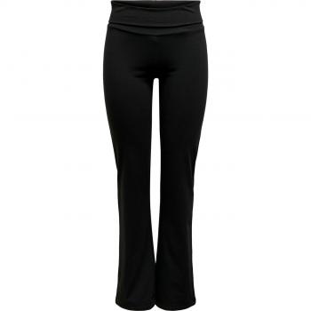 Pantalón de entrenamiento Only Play Onpfold Jazz Regular Fit para mujer, color negro