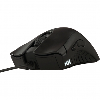 Gigabyte XM300 - Ratón de Juego con Conexión USB, 6400 DPI, Color Negro