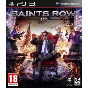 Juego de PS3 Saints Row IV - Ocasión, Acción y Aventura