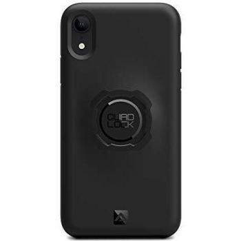 Quad Lock Funda para teléfono - iPhone XR - Estuche de protección con sistema de anclaje, compatible con accesorios Quad Lock, diseño delgado y ligero, fácil acceso a botones y puertos
