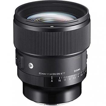 Sigma 322965 85mm F1.4 DG DN | A For Sony E, Black