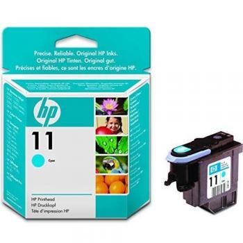 Cartucho de Tinta Original HP 11 Cian - Alta Calidad (C4836A)