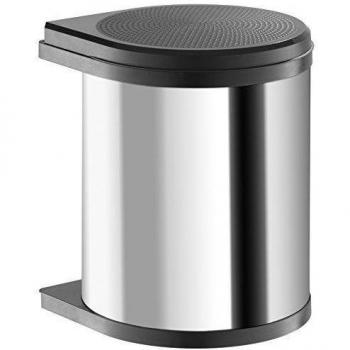 Cubo de la basura (15 litros), acero
