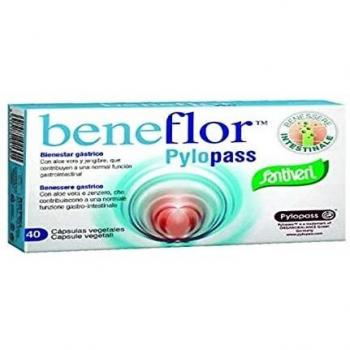 SANTIVERI BENEFLOR PYLOPASS 40 CÁPSULAS, No Aplicable