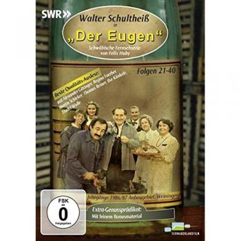 Der Eugen, Folgen 21-40, 1 DVD [Alemania]