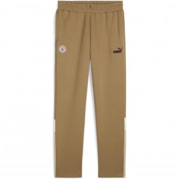 Puma Pantalón de Chándal Manchester City Archive 2023/24 - Pantalón de chándal, diseño oficial del Manchester City, colección Archive 2023/24, material ligero y transpirable, tecnología dryCELL para
