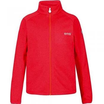 Regatta Avalon-Chaqueta Softshell Elástica De Punto con Cremallera Integral Soft Shell, Unisex niños, Coral Blush, 9-10