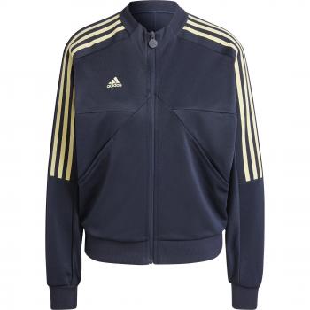 Chaqueta de chándal Adidas Tiro Track Top Mujer Azul