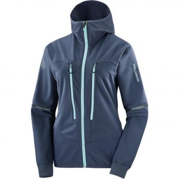 Salomon Mountain Soft Shell Jacket W - Azul