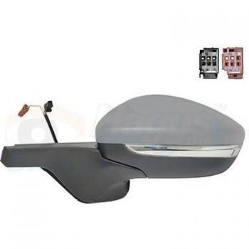 Espejo retrovisor VAN WEZEL 0937807, tipo: espejo retrovisor, características: diseño específico para vehículos, fácil instalación, ajuste manual, acabado en negro
