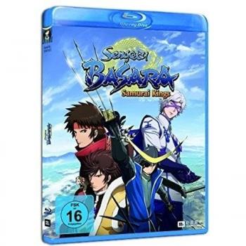 Sengoku Basara Samurai Kings - Staffel 1 - Gesamtausgabe - [DVD] [Alemania]