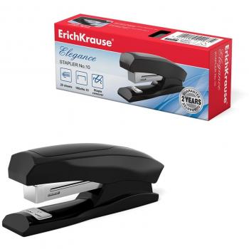Grapadora Erichkrause Elegance Premium - Hasta 20 Hojas - Quita Grapas Incorporado - Resistente a los Golpes - Mecanismo de Acero de Alta Calidad
