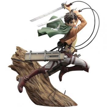 Estatua Artfxj PVC 1/8 Eren Yeager Renewal Package Ver. 26 cm - Attack on Titan