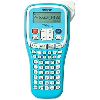 Brother PTH100 - Rotuladora electrónica de mano con diseño ergonómico