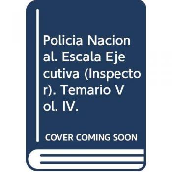 Policía Nacional. Escala Ejecutiva