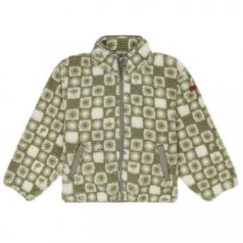 Roxy Like Electricity Chaqueta Polar Verde para Niños