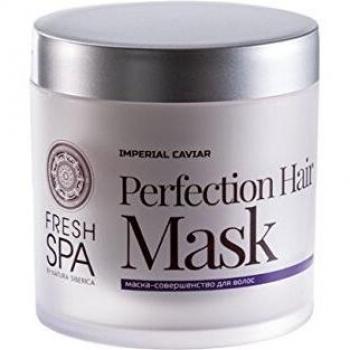 Natura Siberica Mascarilla Capilar Perfection, Reparadora - 400 ml