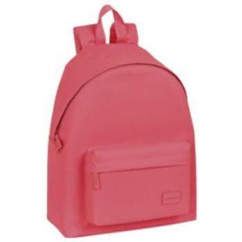 Mochila Safta Basic Marsala 33x42x15cm