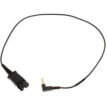 PLANTRONICS - Cable plantronics con jack de 2.5 para cisco