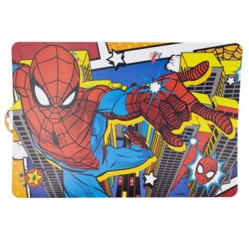 Mantel Individual Spiderman Arachnid Grid